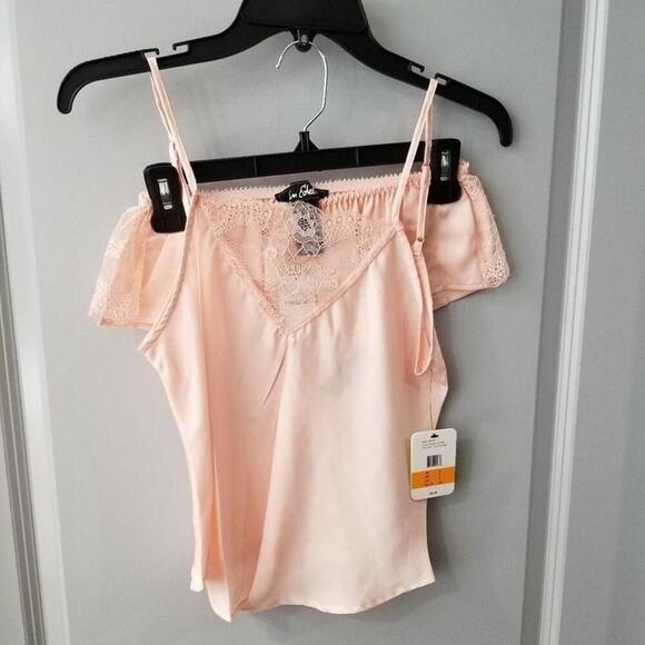 New!!! Sam Edelman‎ gossamer pink cami tap shorts - Picture 2 of 5